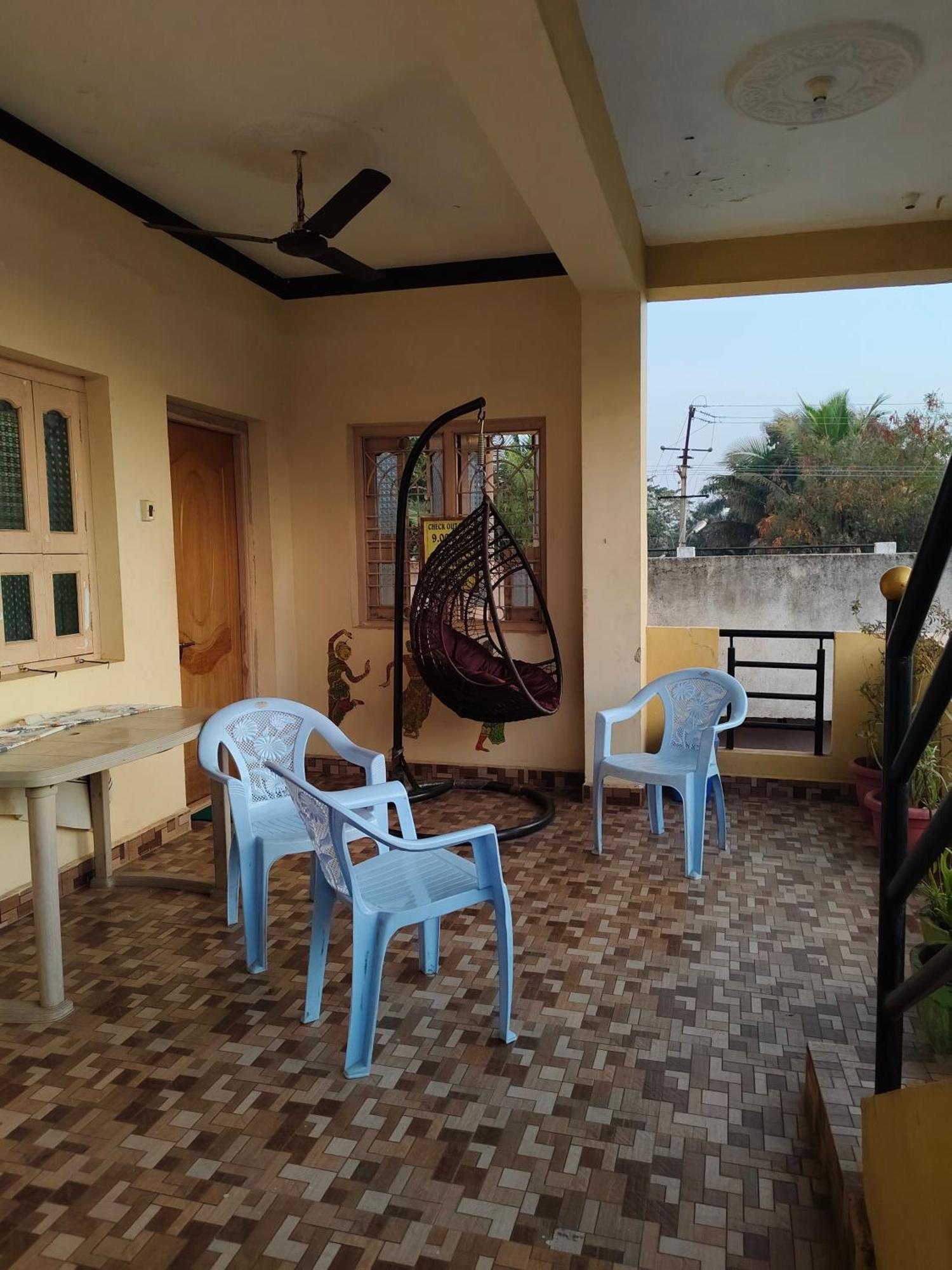 Magic Rock Villa Hospet Exterior foto
