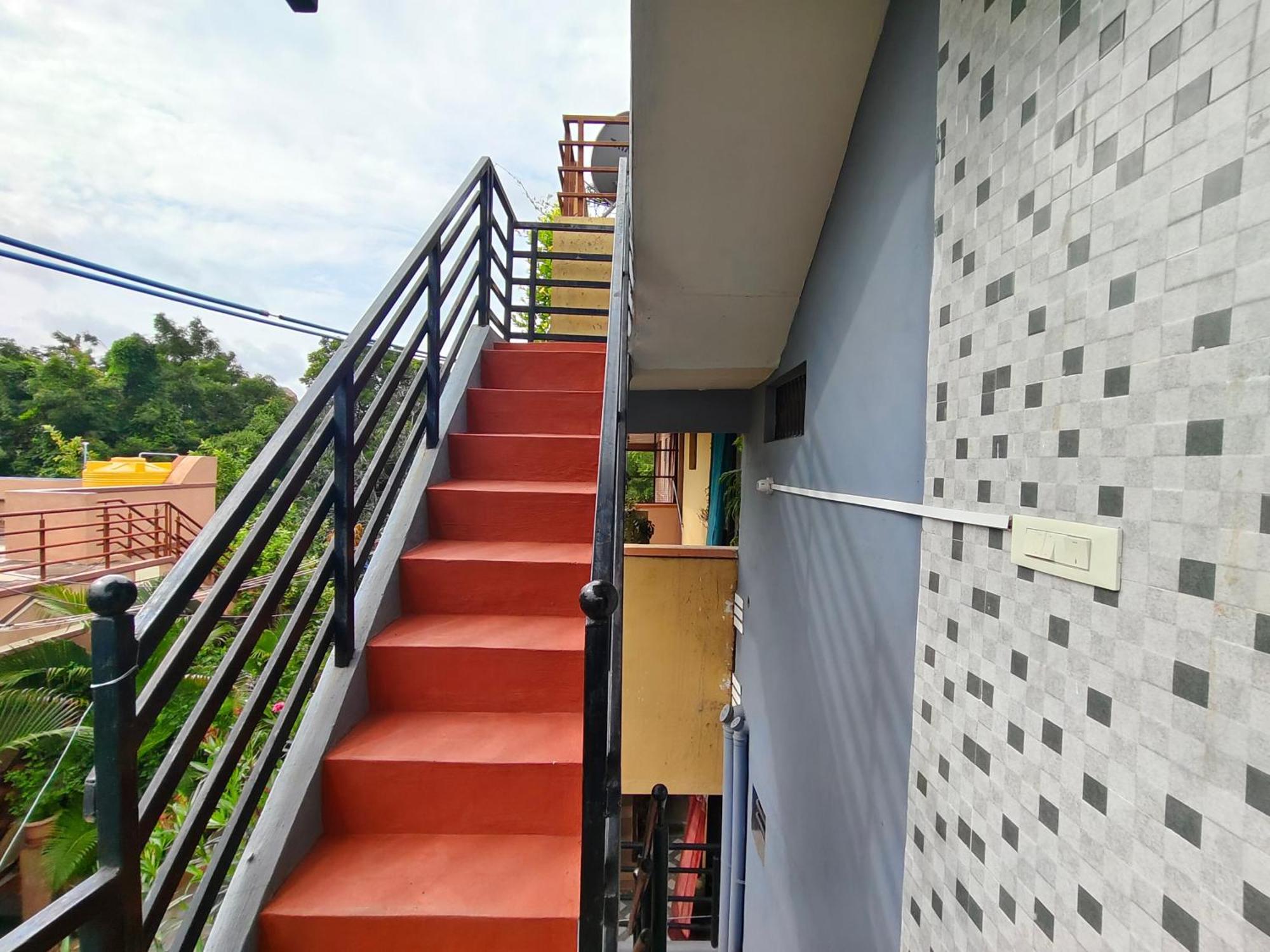 Magic Rock Villa Hospet Exterior foto