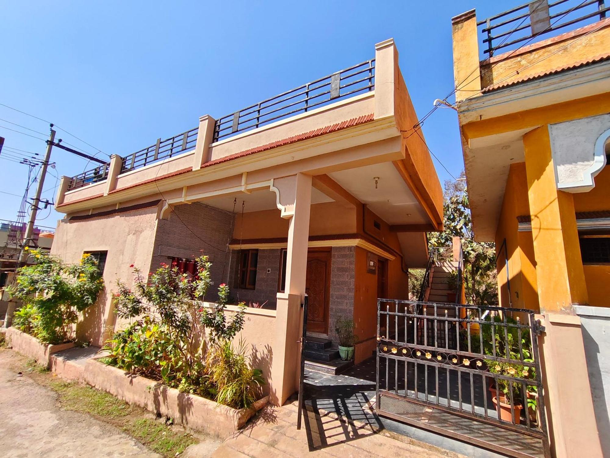 Magic Rock Villa Hospet Exterior foto